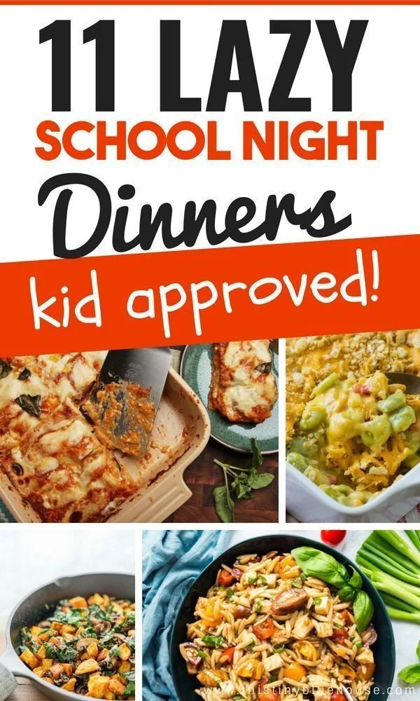 Delicious and quick weeknight dinners for busy families