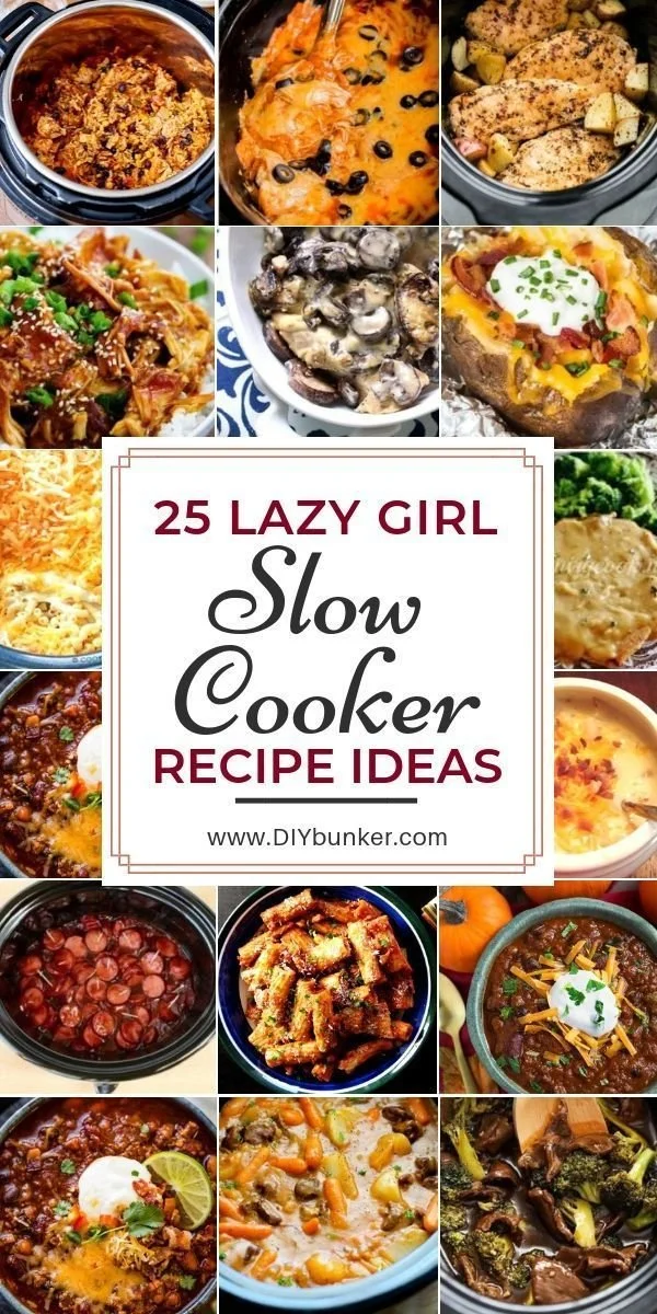 Delicious slow cooker recipes for easy meal preparation.