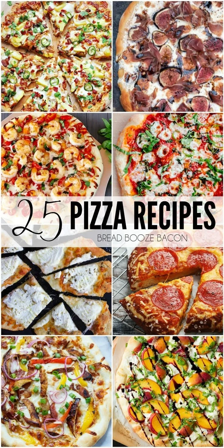 Delicious homemade pizza recipes for all occasions