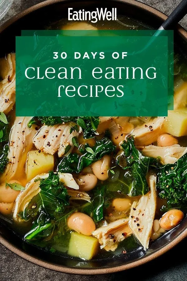 30 days of clean eating recipes for a healthier lifestyle
