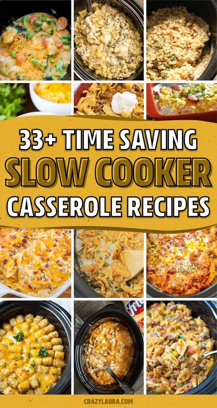 Delicious crockpot casserole recipes for easy meal preparation