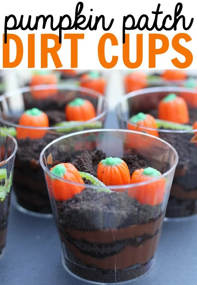 Colorful Halloween treats for kids arranged on a festive table.