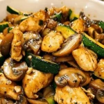 easy zucchini mushroom chicken stir fry recipe 2026 07 15 021636 1
