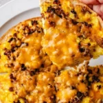 high protein sausage egg breakfast pizza recipe 2026 07 15 021646 1