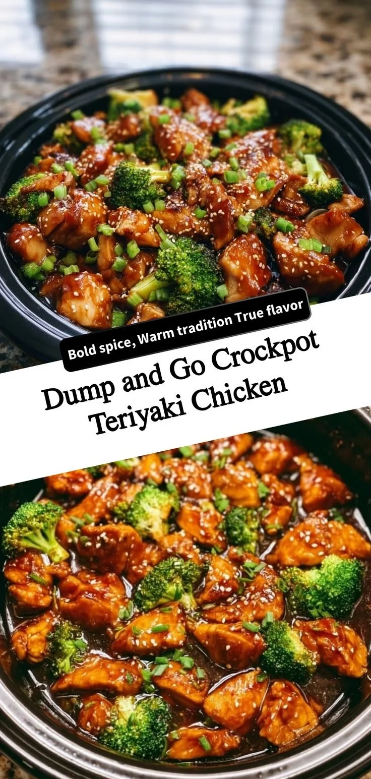 Plate of saucy teriyaki chicken garnished with sesame seeds and green onions