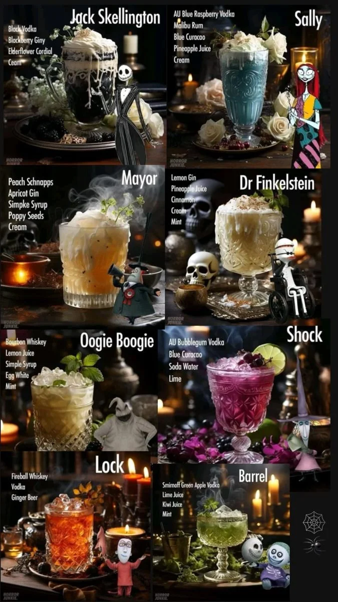 Bottle of Nightmare Liquid showcasing its dark, mysterious allure